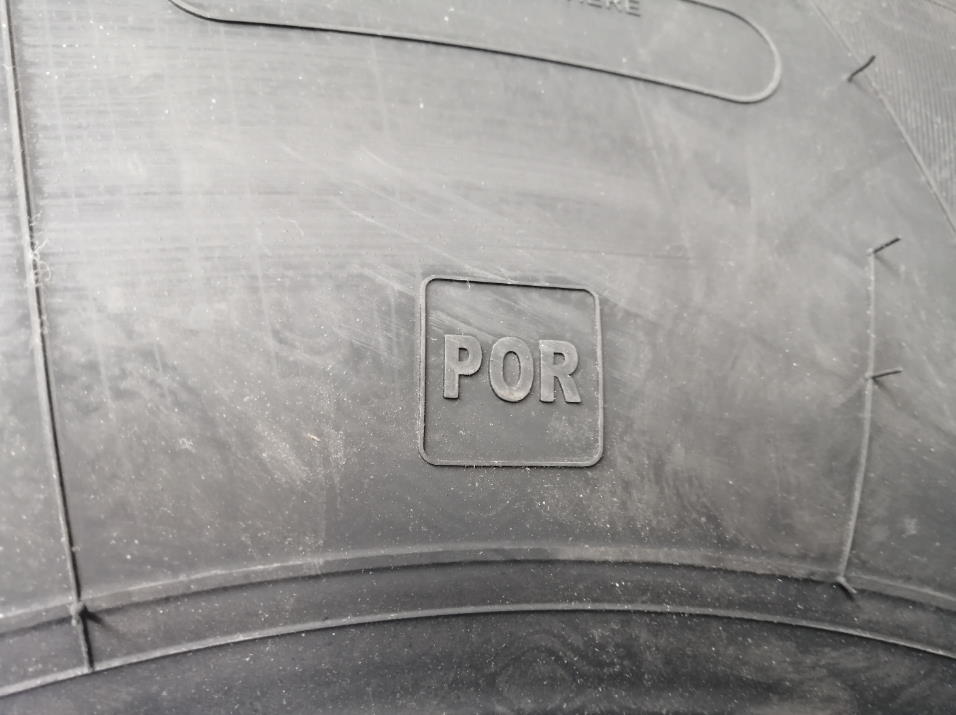 POR - маркировка грузовых шин