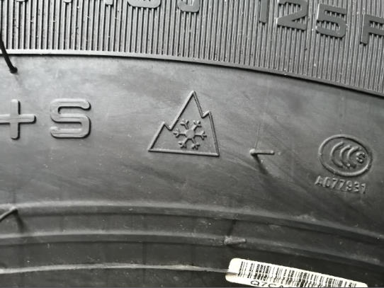 3MPSF - маркировка грузовых шин