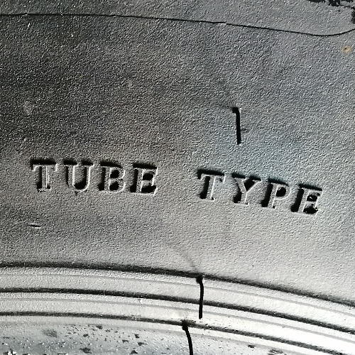 Tube Type - маркировка грузовых шин